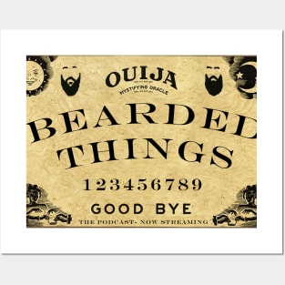 Bearded THings- Ouija Posters and Art